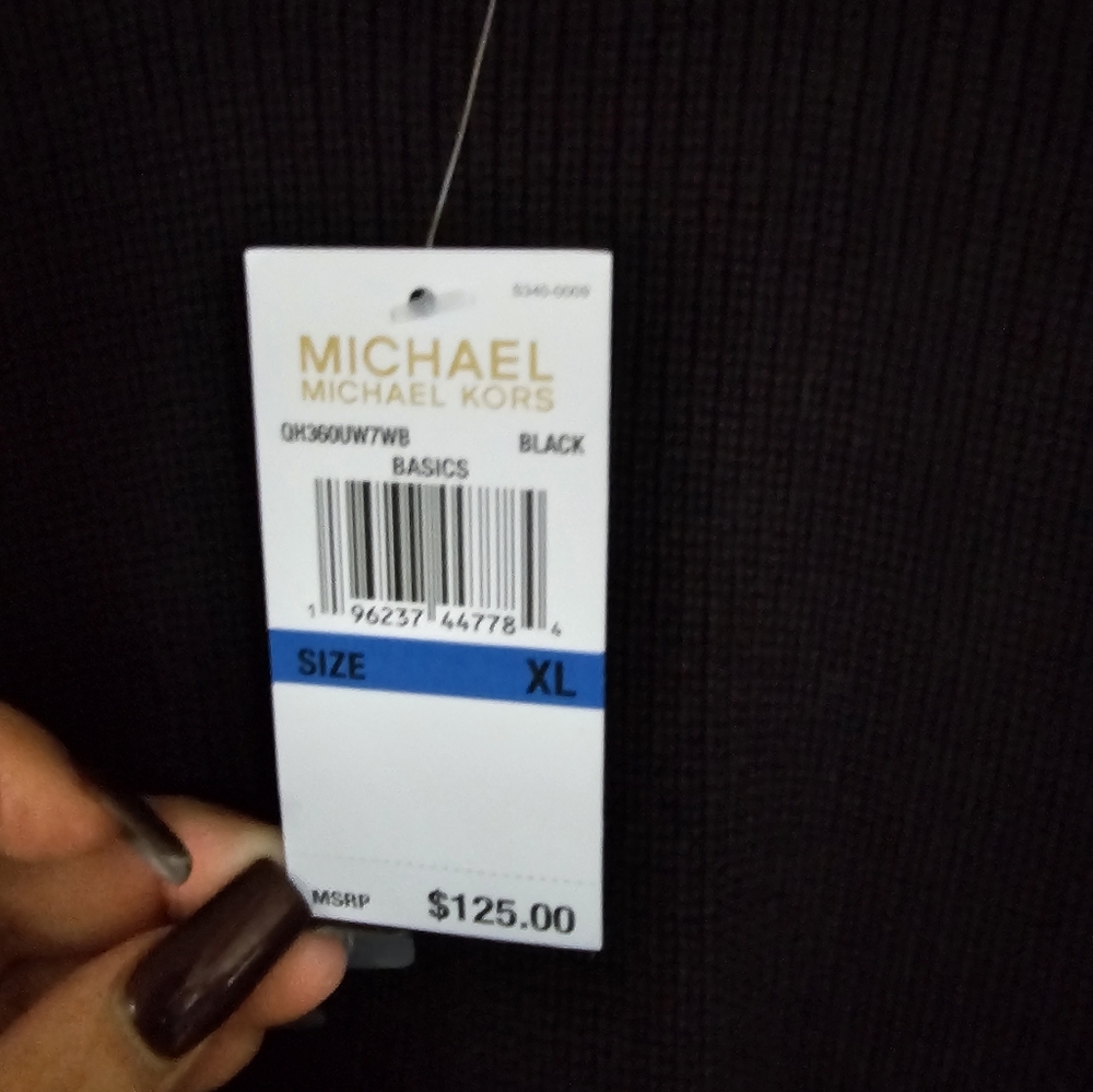 Michael Kors Ribbed Sweater - Picture 8 of 10